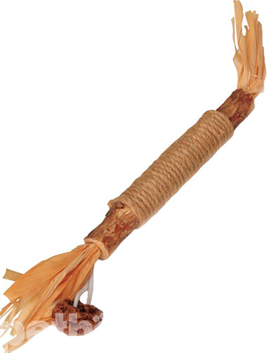Camon Matatabi Паличка з джутовою та солом'яною мотузкою для котів