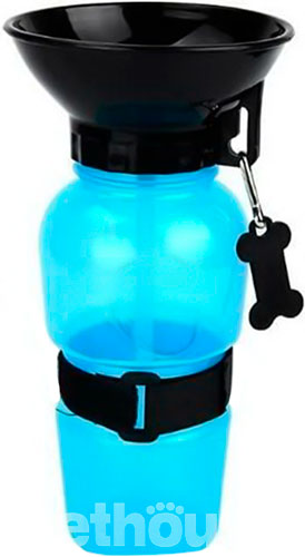 Camon Walky Спортивная бутылка-поилка для собак, 550 мл, фото 2