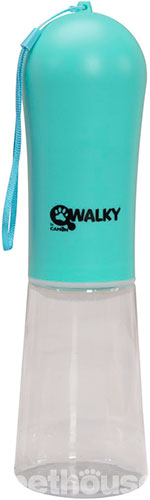 Camon Walky Click&Drink Plus Бутылка-поилка для собак, 400 мл
