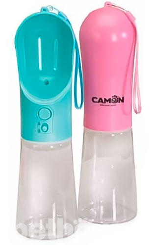 Camon Walky Click&Drink Plus Бутылка-поилка для собак, 400 мл