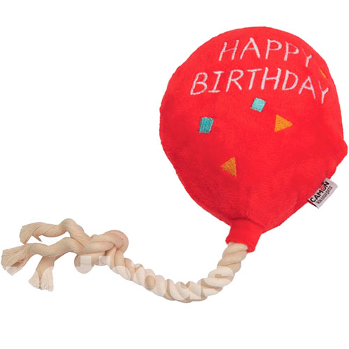 Camon Happy Birthday Игрушка "Balloon" с пищалкой для собак