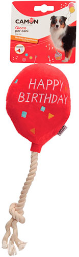 Camon Happy Birthday Игрушка "Balloon" с пищалкой для собак
