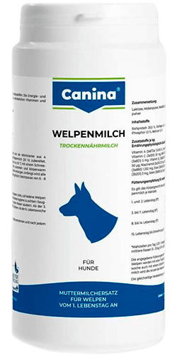 Canina Welpenmilch - заменитель молока для щенков заменители молока для ...