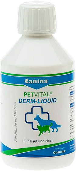Canina PETVITAL Derm-Liquid 