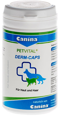 Canina PETVITAL Dеrm-Caps 