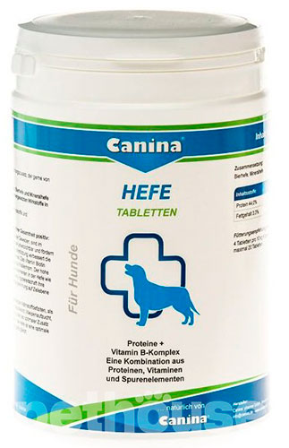 Canina Enzym-Hefe