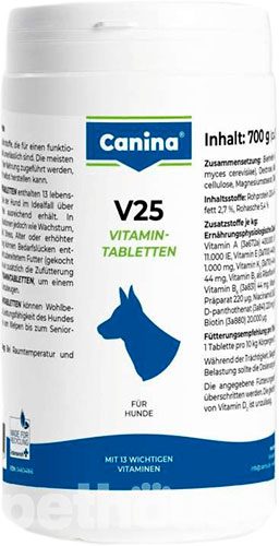 Canina V25 Vitamintabletten