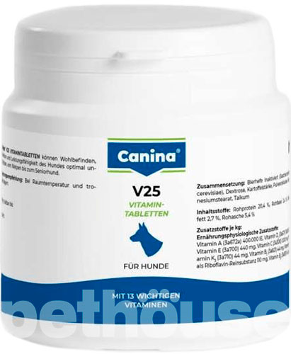 Canina V25 Vitamintabletten