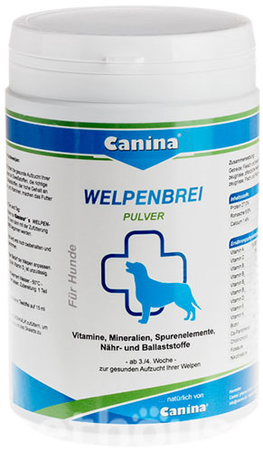 Canina Welpenbrei - каша для щенков
