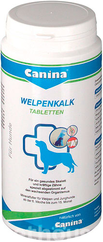 Canina Welpenkalk (таблетки)