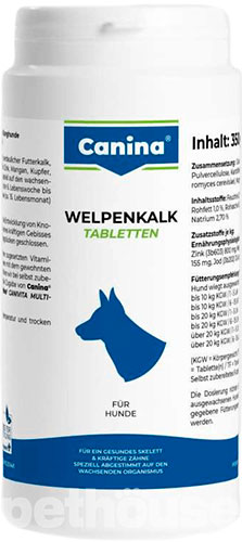 Canina Welpenkalk (таблетки), фото 3