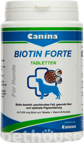 Canina Biotin forte (таблетки)