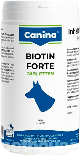 Canina Biotin forte (таблетки)
