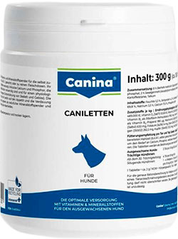 Canina Caniletten (таблетки) витамины и добавки для собак купить в ...