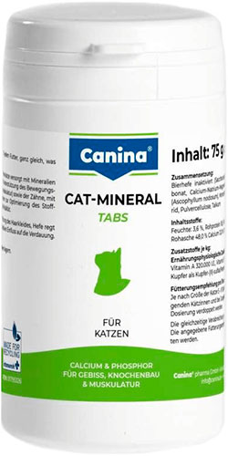 Canina Cat Mineral Tabs