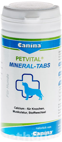 Canina Petvital Mineral Tabs