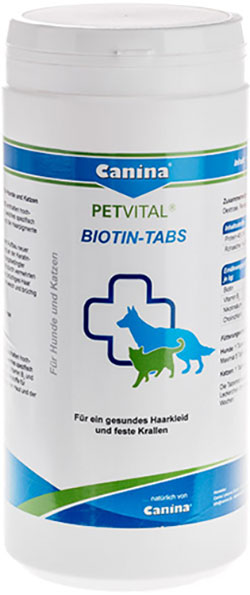Canina Petvital Biotin Tabs