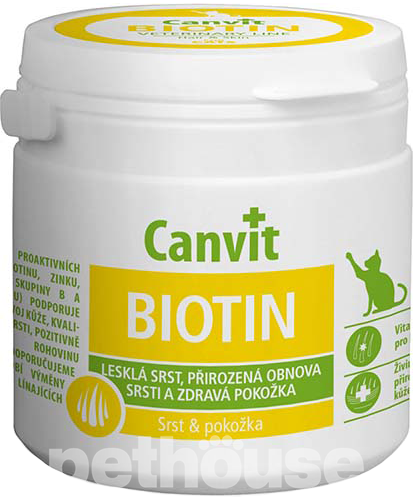 Canvit Biotin Cat