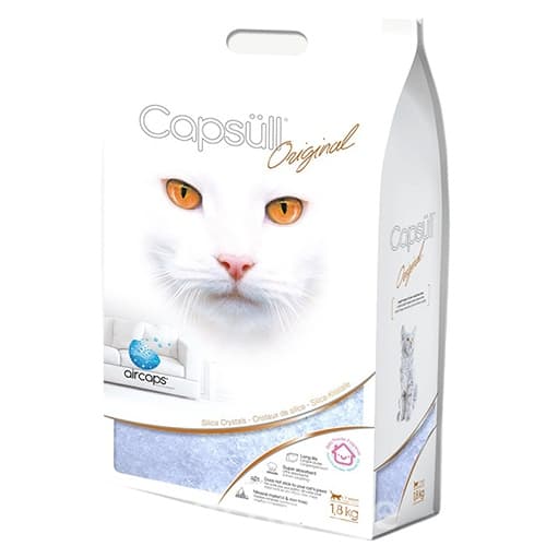 Capsull Original Кварцевый наповнювач для котячого туалету