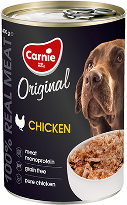 Carnie Original Mono Protein Курка для собак