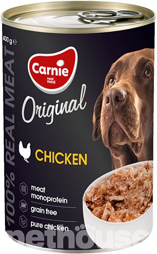 Carnie Original Mono Protein Курка для собак
