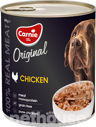Carnie Original Mono Protein Курка для собак