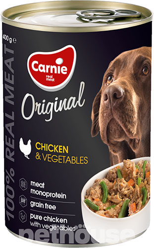 Carnie Original Mono Protein Курка з овочами для собак