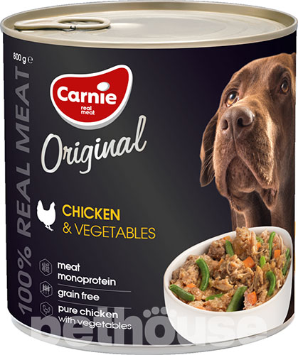 Carnie Original Mono Protein Курка з овочами для собак
