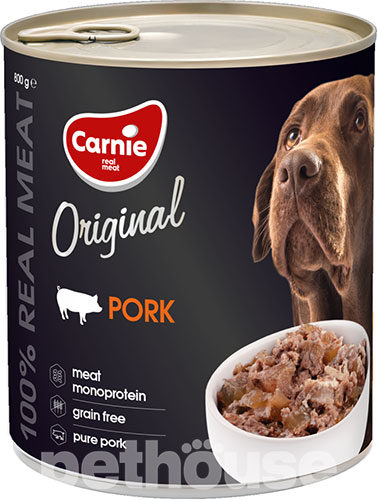 Carnie Original Mono Protein Свинина для собак