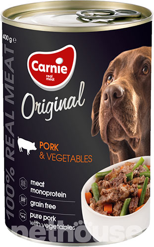 Carnie Original Mono Protein Свинина з овочами для собак