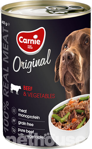 Carnie Original Mono Protein Яловичина з овочами для собак