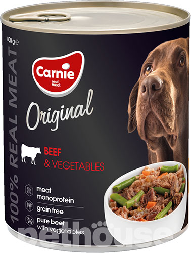 Carnie Original Mono Protein Яловичина з овочами для собак