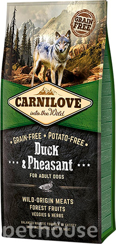 Carnilove Dog Adult Duck & Pheasant