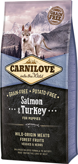 Carnilove Puppy Salmon & Turkey