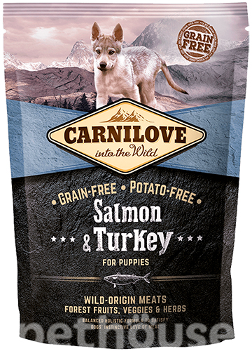 Carnilove Puppy Salmon & Turkey, фото 2