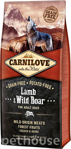 Carnilove Dog Adult Lamb & Wild Boar