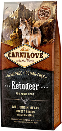 Carnilove Dog Adult Reindeer