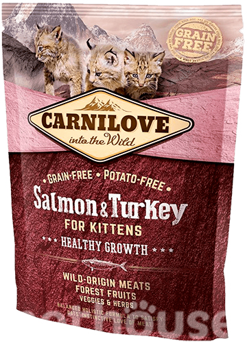 Carnilove Kitten Salmon & Turkey, фото 2