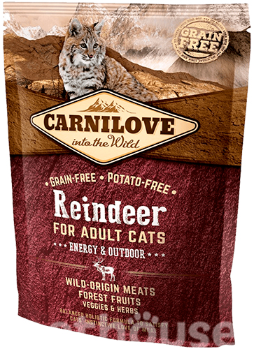 Carnilove Cat Reindeer Energy & Outdoors, фото 2