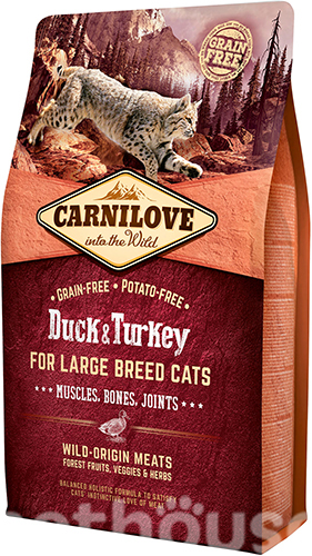 Carnilove Cat Duck & Turkey Large Breed