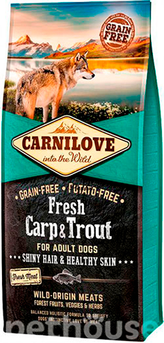 Carnilove Dog Fresh Adult Carp & Trout