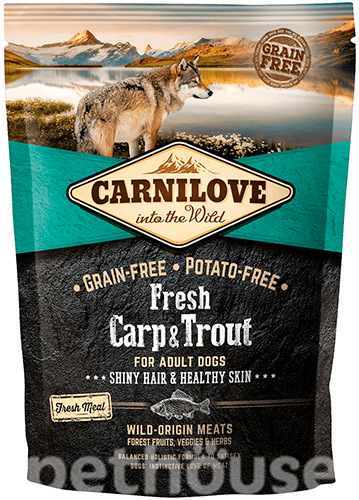 Carnilove Dog Fresh Adult Carp & Trout, фото 2