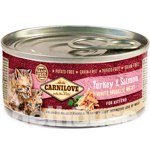 Carnilove Turkey & Salmon for Kittens