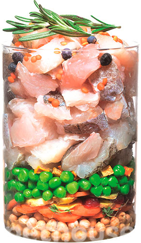 Carnilove Dog Adult True Fresh Fish with Chickpeas & Apple, фото 3