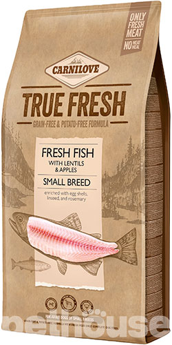 Carnilove Dog Adult Small Breed True Fresh Fish with Lentils & Apples