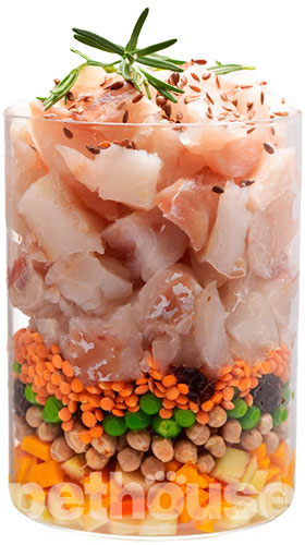 Carnilove Dog Adult Small Breed True Fresh Fish with Lentils & Apples