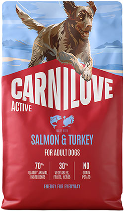Carnilove Active Dog Adult Salmon & Turkey