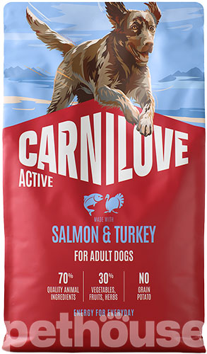 Carnilove Active Dog Adult Salmon & Turkey Carnilove Active Dog Adult Salmon & Turkey