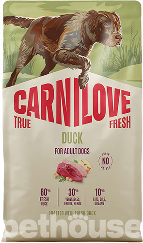 Carnilove True Fresh Dog Adult Duck Carnilove True Fresh Dog Adult Duck