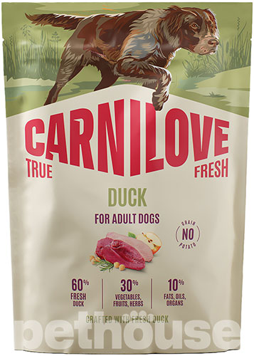 Carnilove True Fresh Dog Adult Duck Carnilove True Fresh Dog Adult Duck